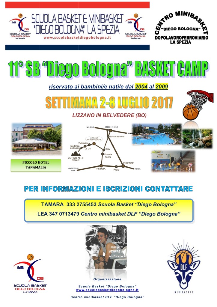LOCANDINA 11 SBDB CAMP